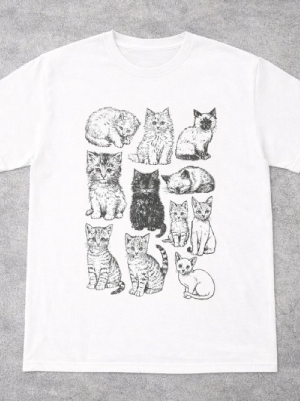 90s Vintage Tattoo Style Tshirt